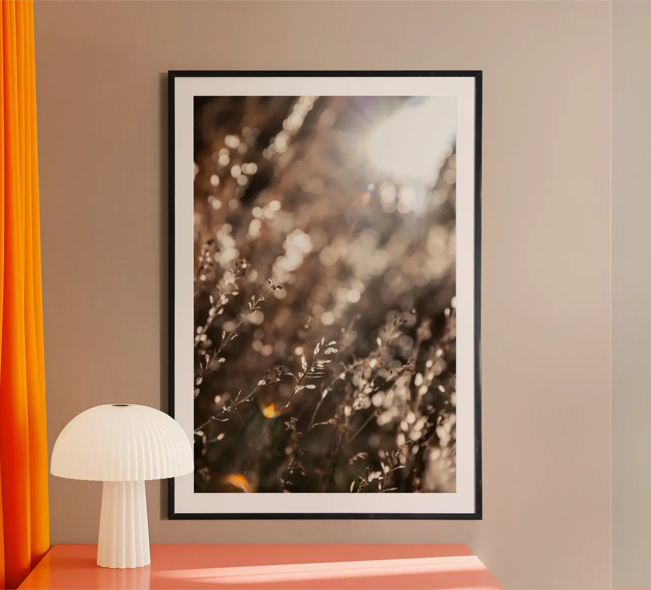 Warm Winter Light 6 poster da Mareike Böhmer Photography