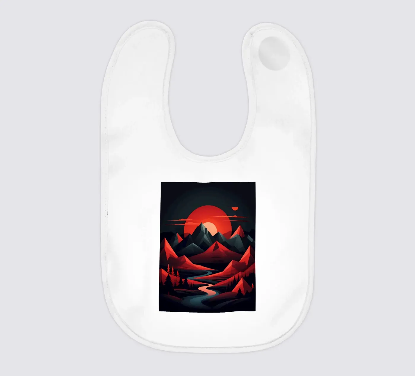 Sunset Symphony bavaglino da Artistic-shop