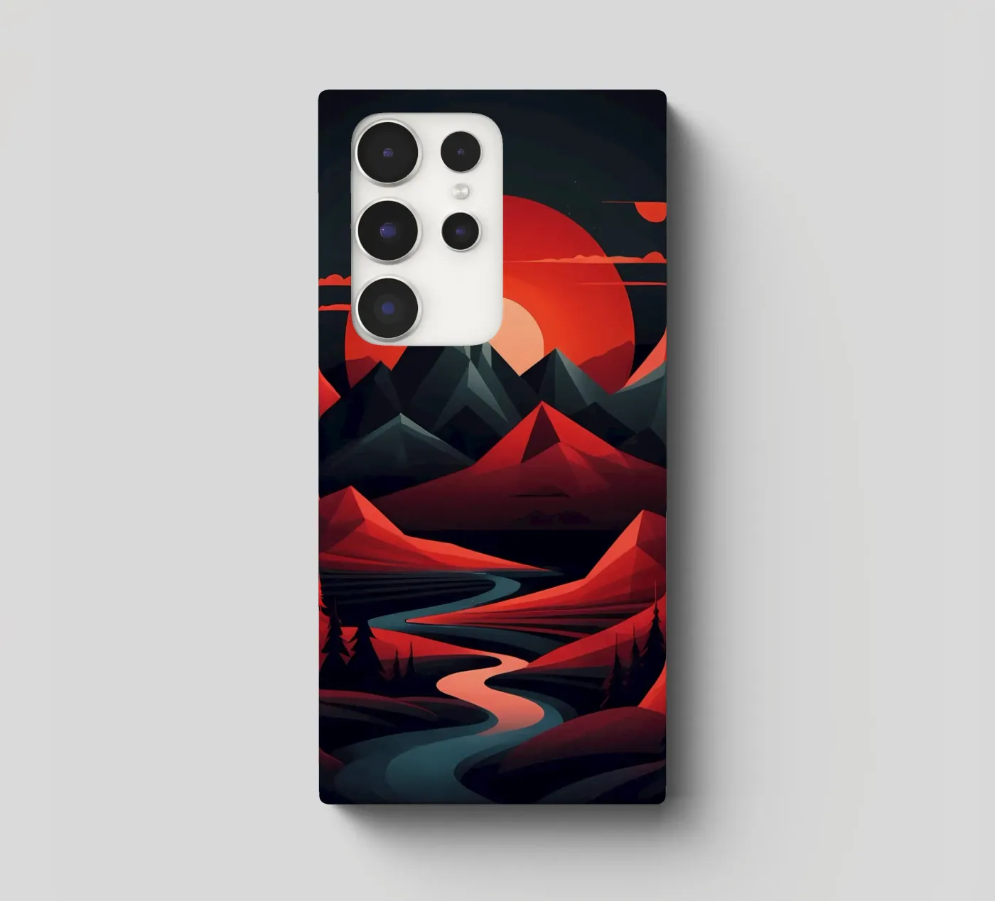 Sinfonia al tramonto cover samsung da Artistic-shop