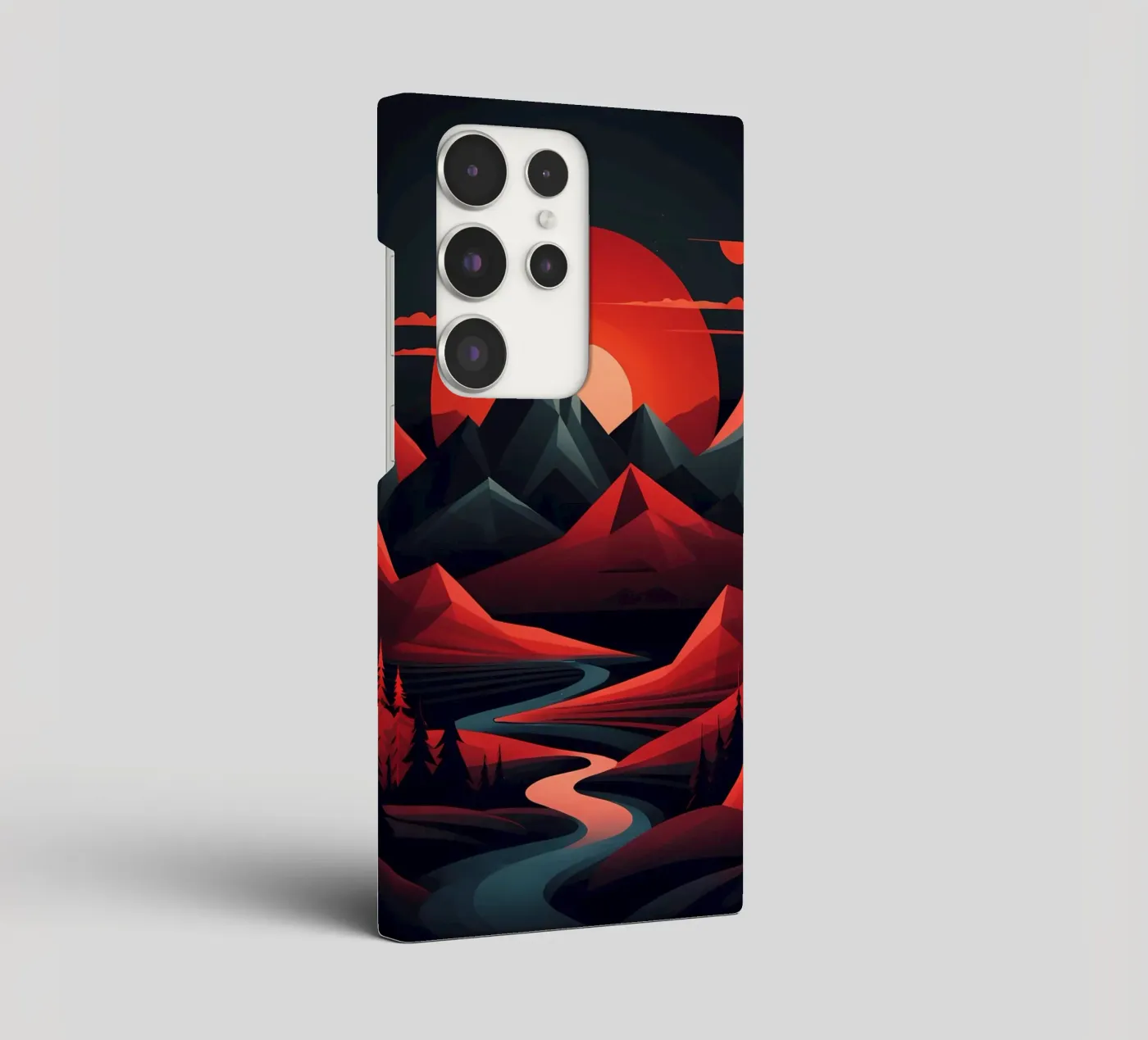 Sinfonia al tramonto cover samsung da Artistic-shop