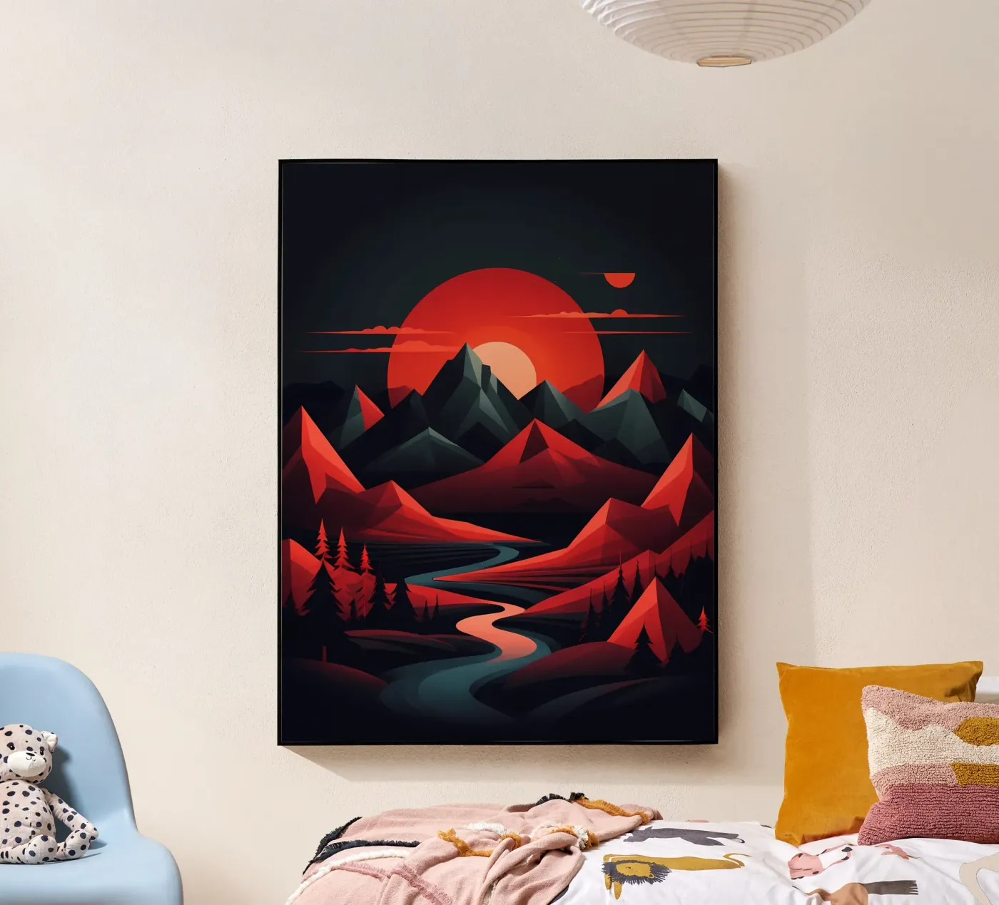 Sunset Symphony plexiglass da Artistic-shop