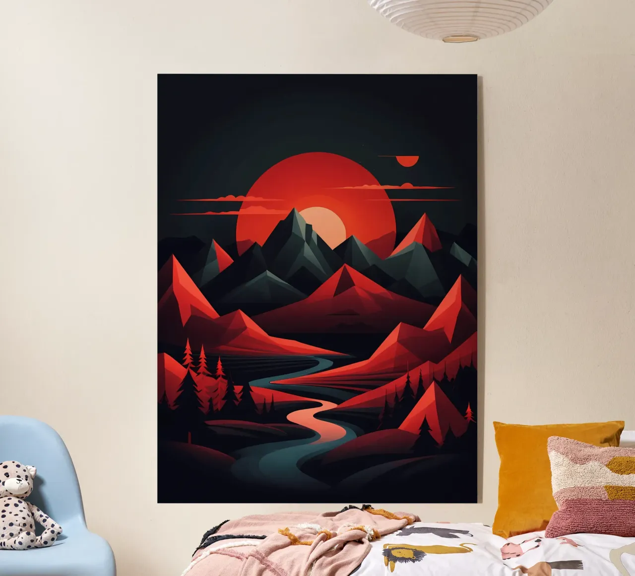 Sunset Symphony plexiglass da Artistic-shop