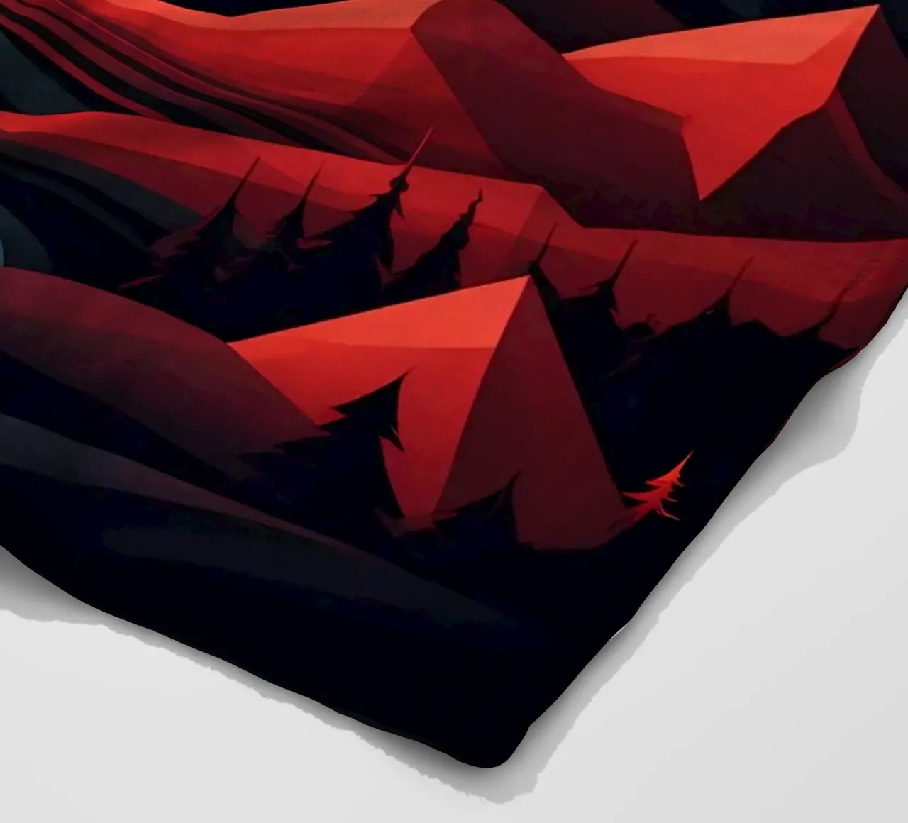 Sonnenuntergangssinfonie Fleecedecke von Artistic-shop