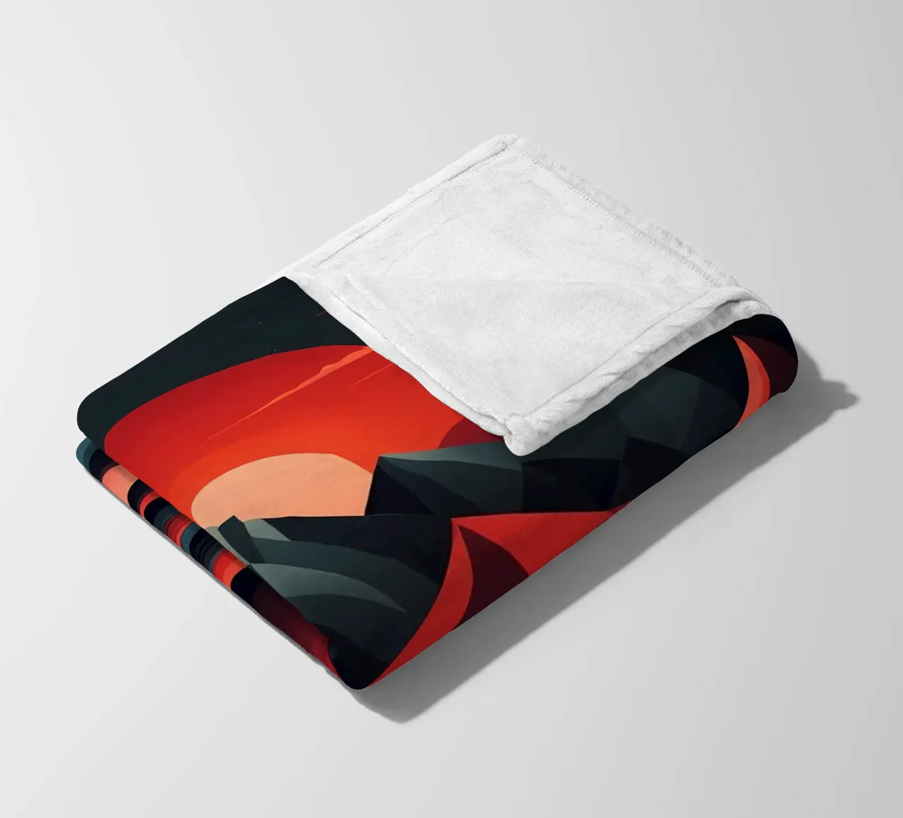 Sonnenuntergangssinfonie Fleecedecke von Artistic-shop