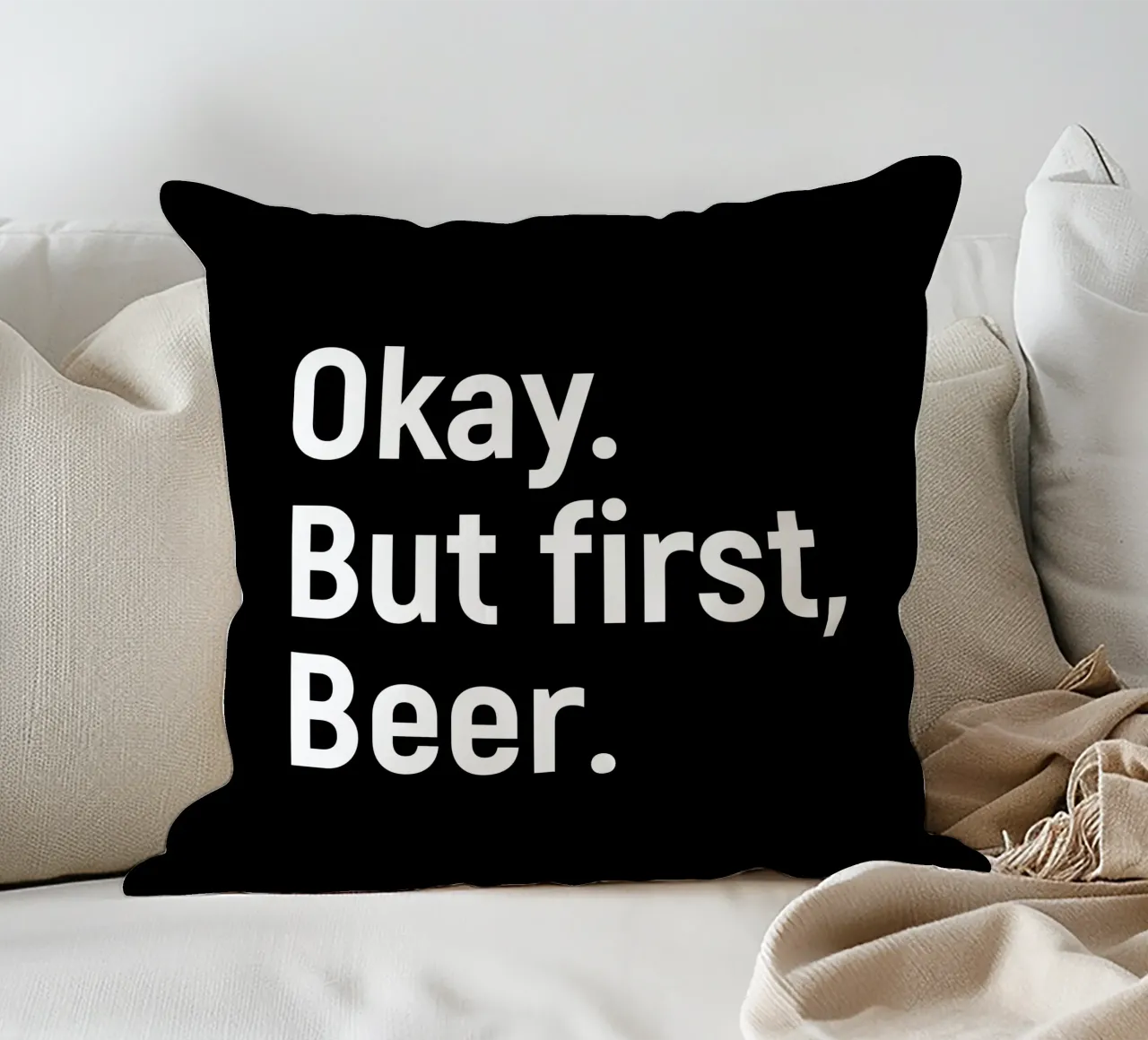 okay. But first beer cuscino da happieeagle
