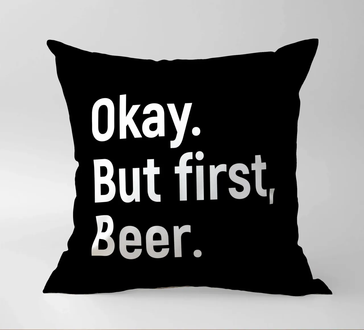 okay. But first beer cuscino da happieeagle