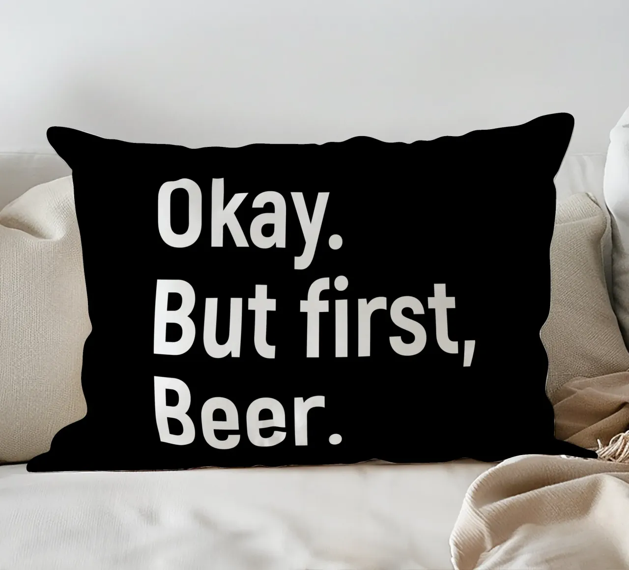 okay. But first beer cuscino da happieeagle