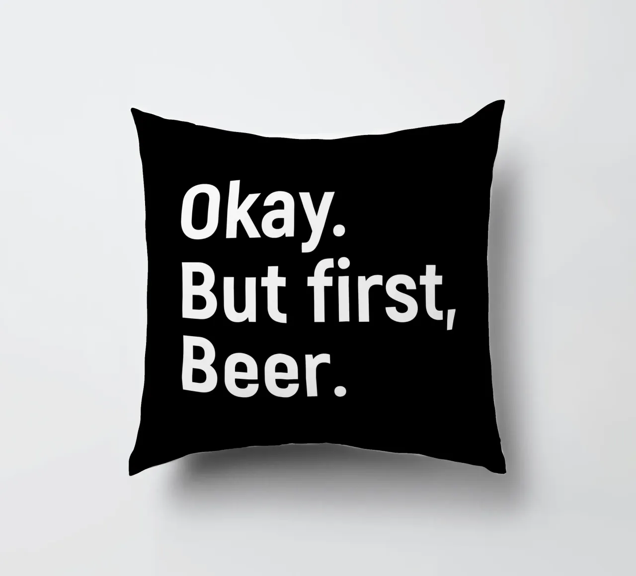 okay. But first beer cuscino da happieeagle