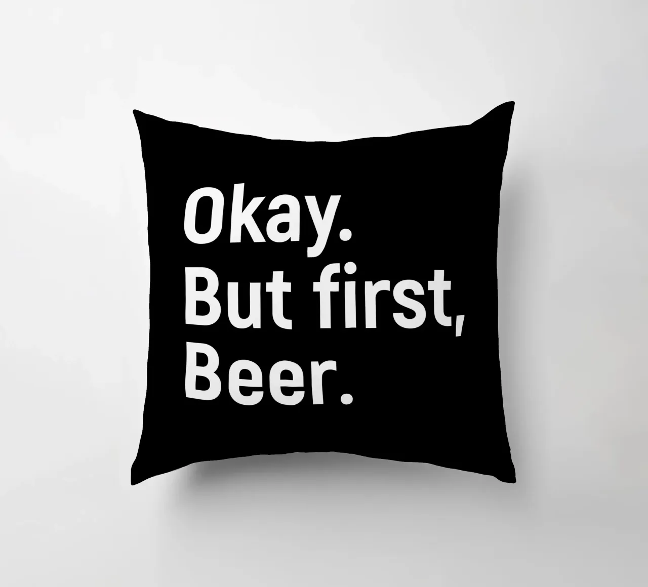 okay. But first beer cuscino da happieeagle
