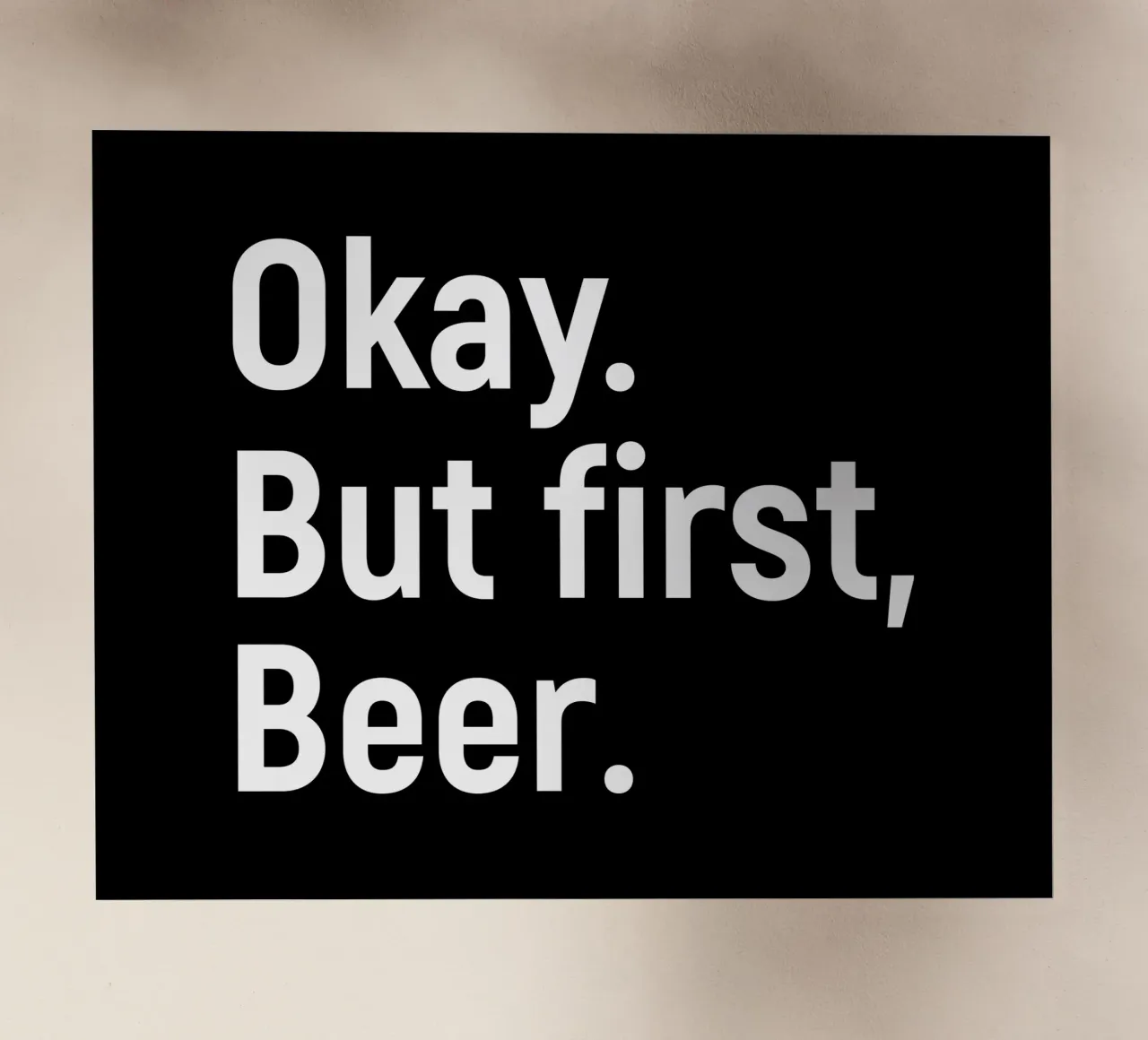okay. But first beer pellicola backlit da happieeagle