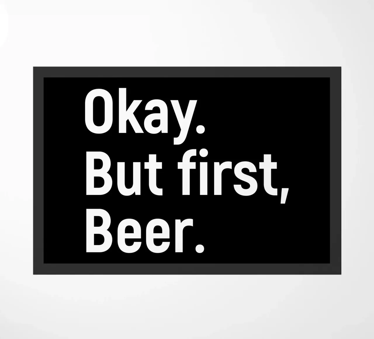 okay. But first beer zerbino da happieeagle