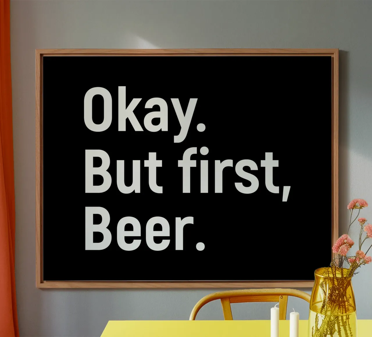 okay. But first beer alluminio dibond da happieeagle