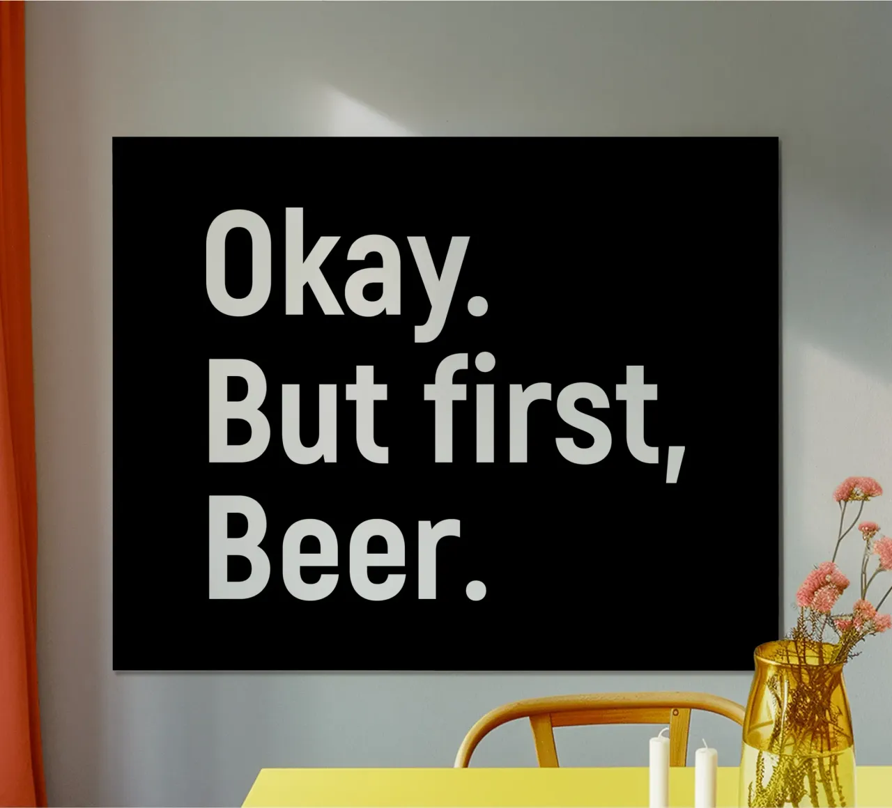 okay. But first beer carta hahnemühle da happieeagle