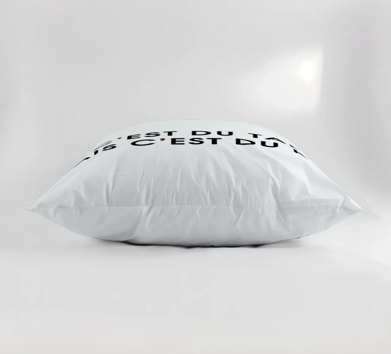 C'est du taf mais c'est du kiff - White cuscino da Intertitres
