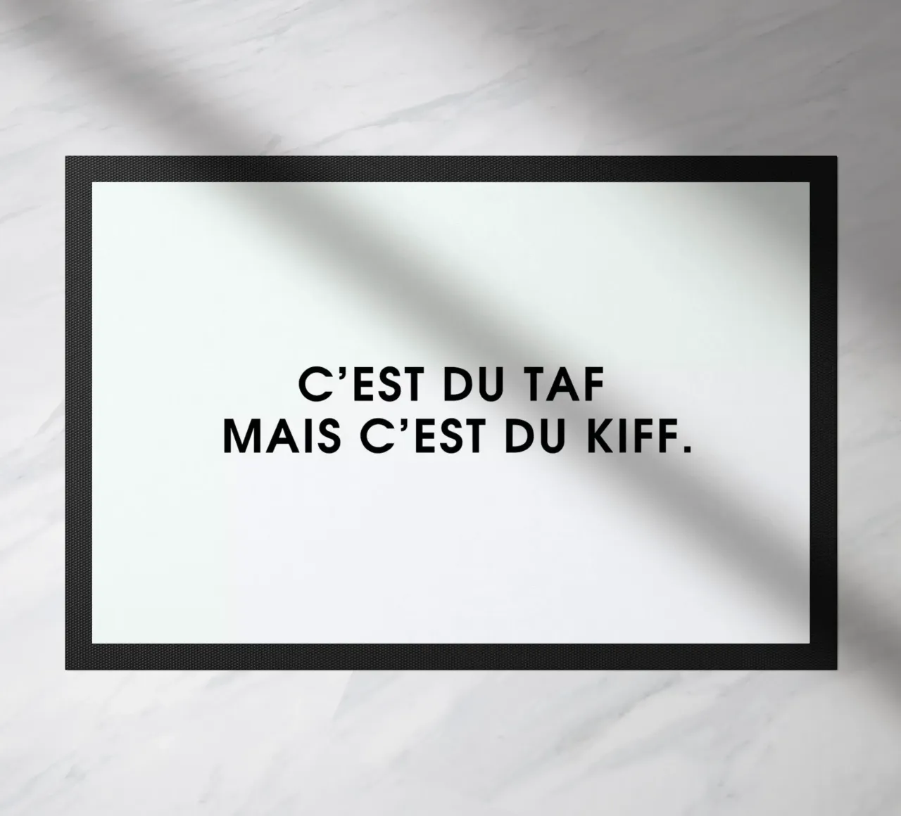 C'est du taf mais c'est du kiff - White zerbino da Intertitres