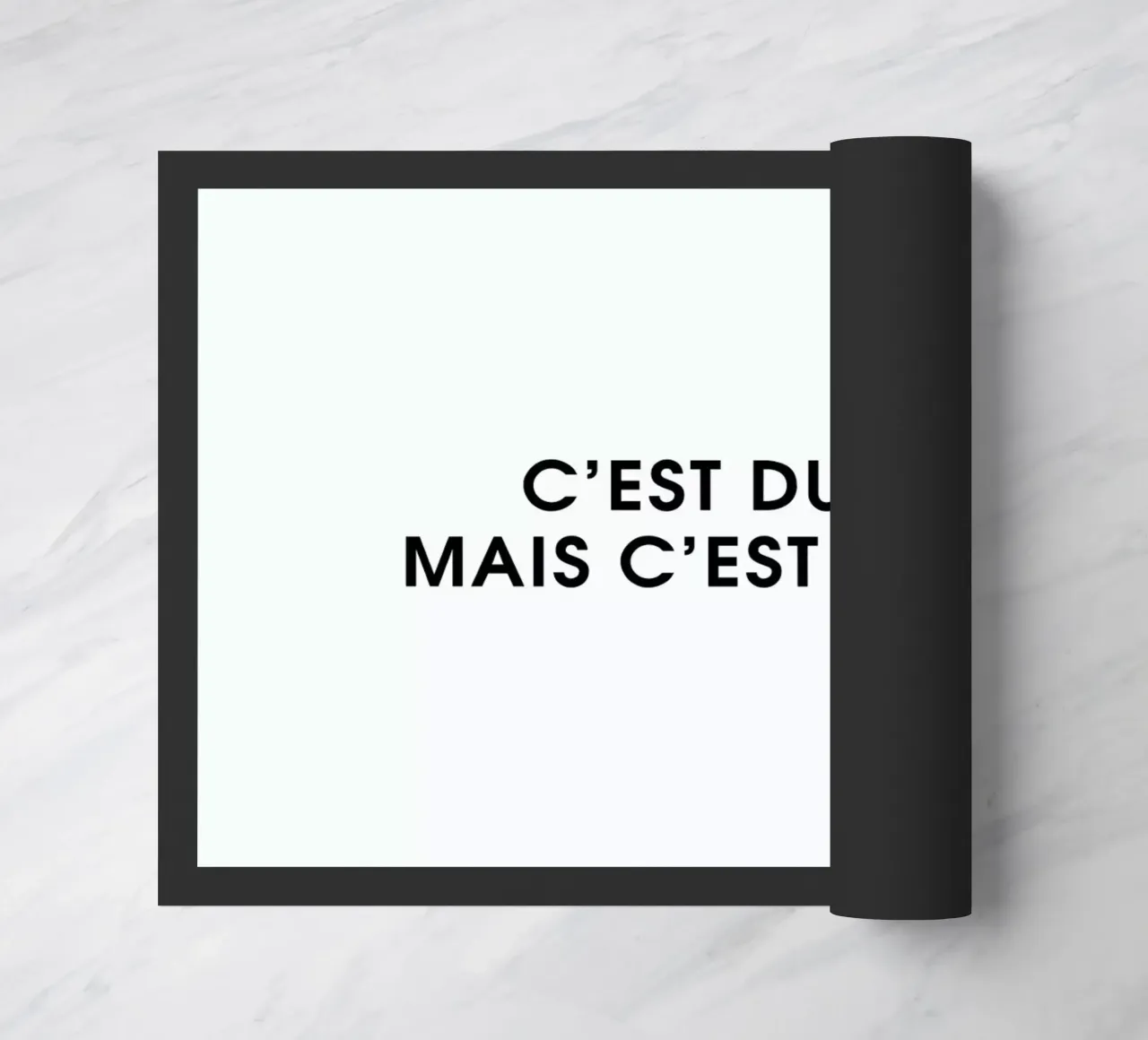 C'est du taf mais c'est du kiff - White zerbino da Intertitres