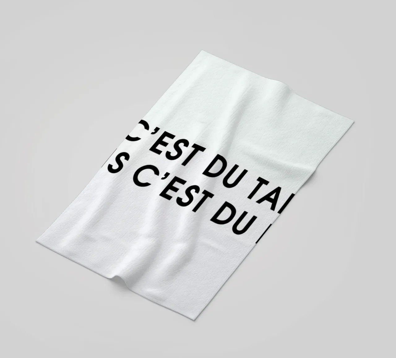 C'est du taf mais c'est du kiff - White telo mare da Intertitres