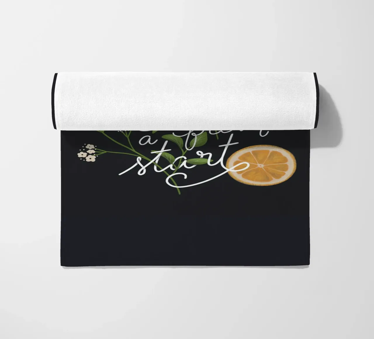 Everyday is a Fresh Start telo mare da anisillustration
