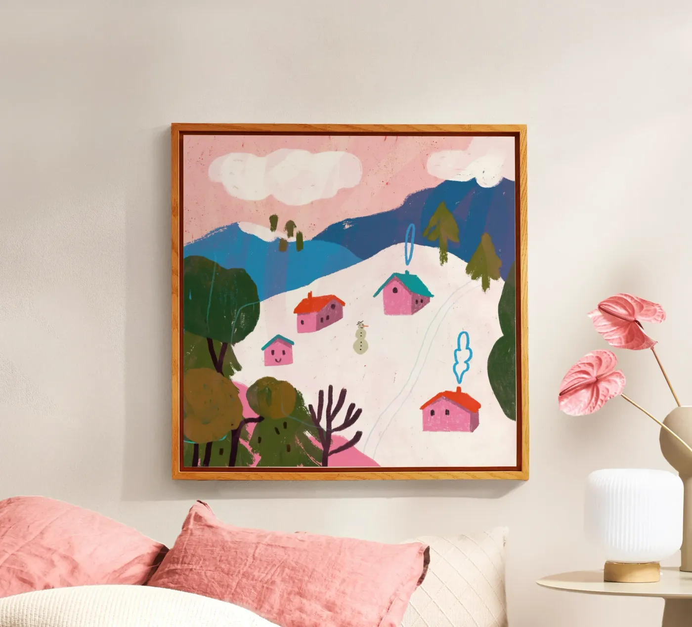 Winter plexiglass da bueronoull