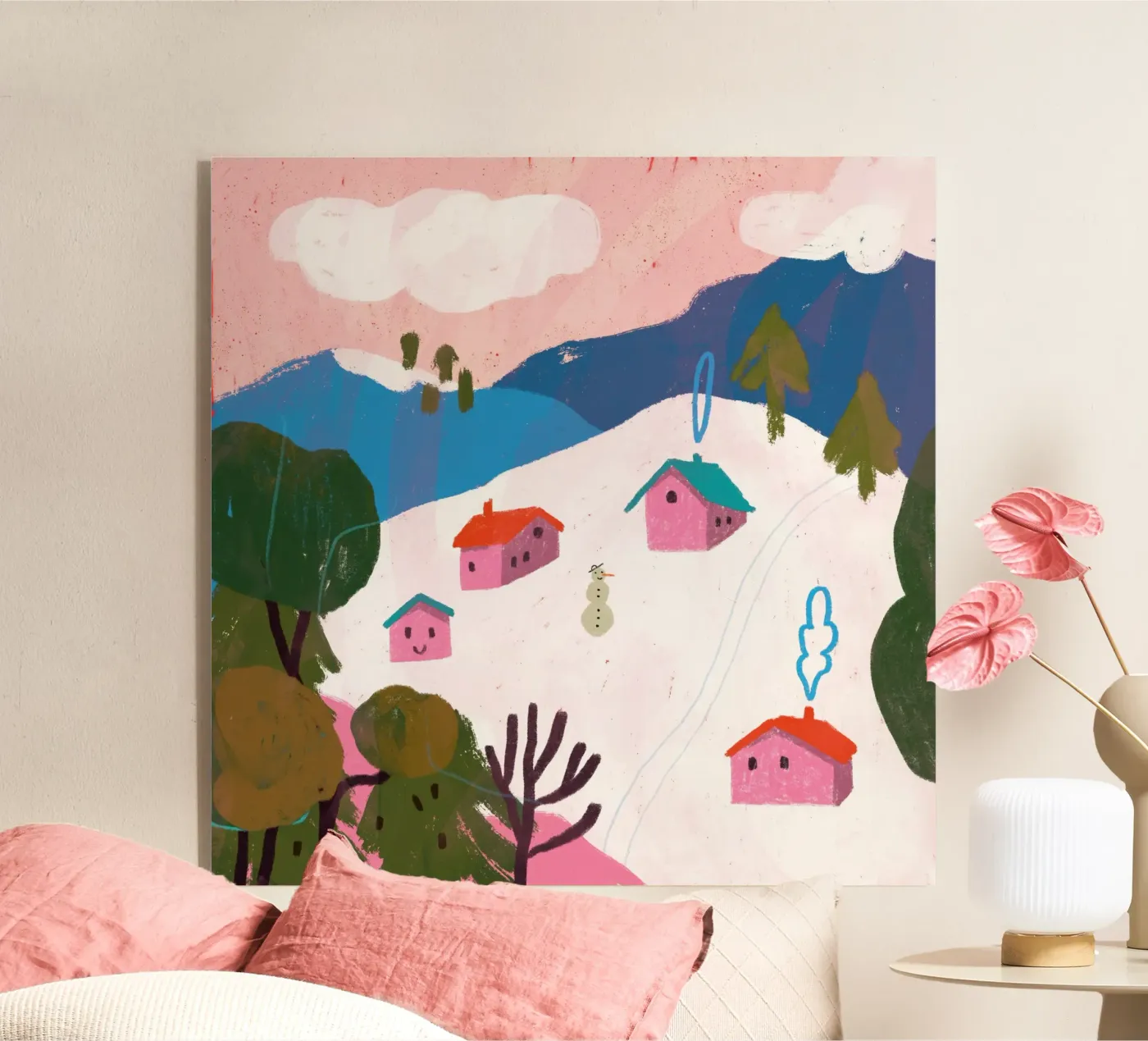 Winter plexiglass da bueronoull