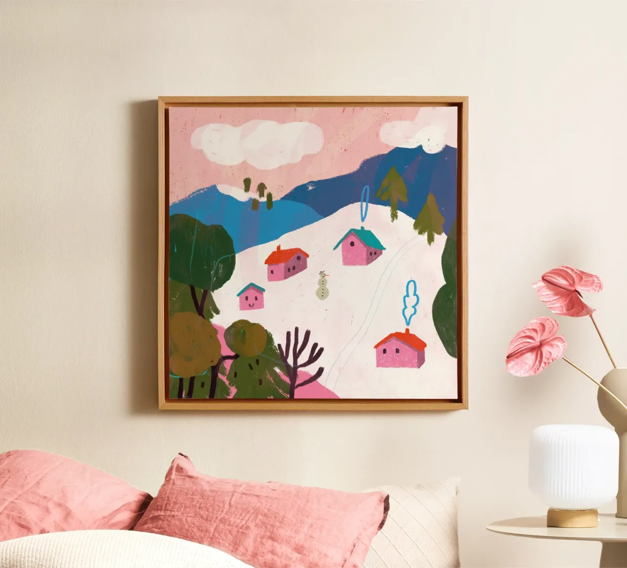 Winter tela da bueronoull