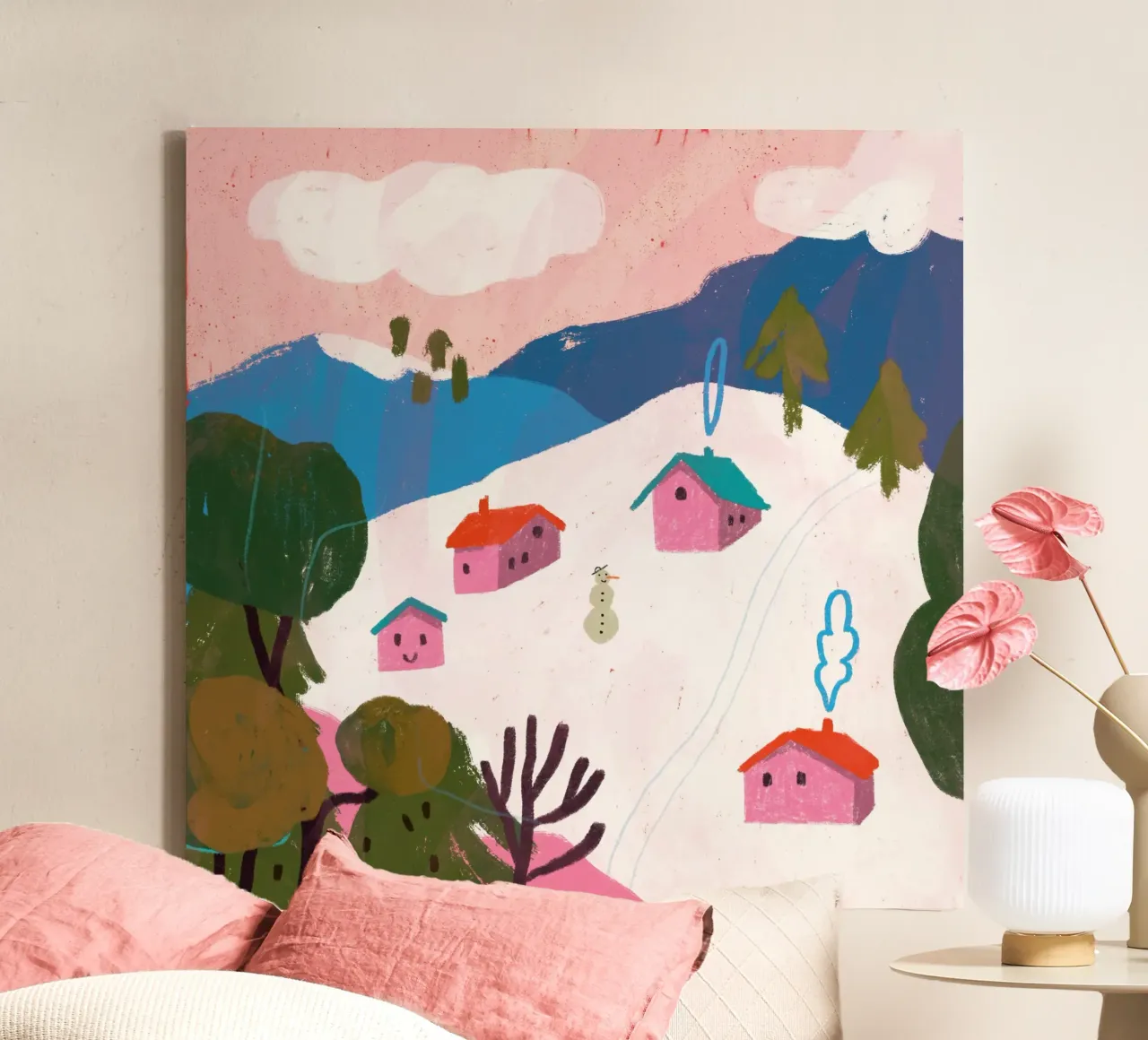 Winter tela da bueronoull