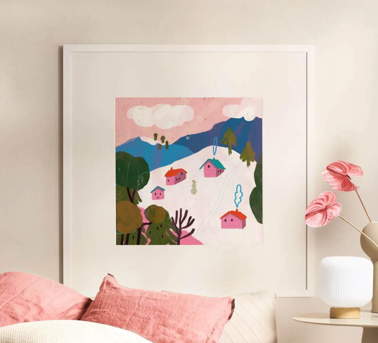 Winter poster da bueronoull