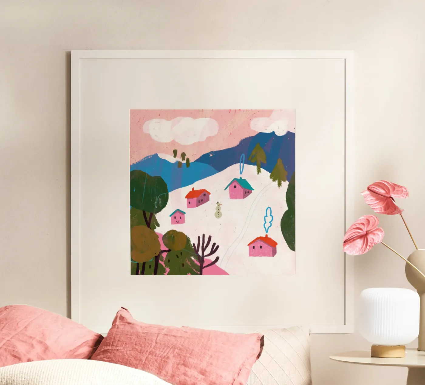 Winter poster da bueronoull