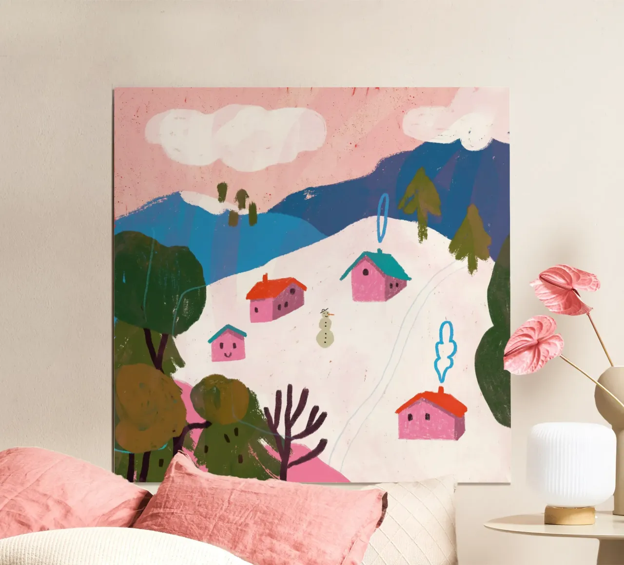 Winter poster da bueronoull