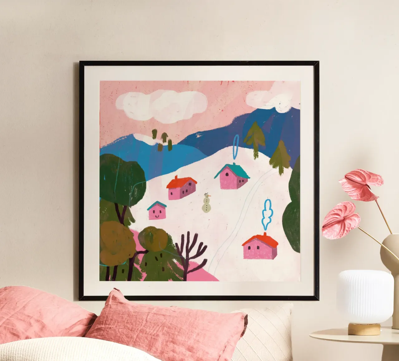 Winter poster da bueronoull