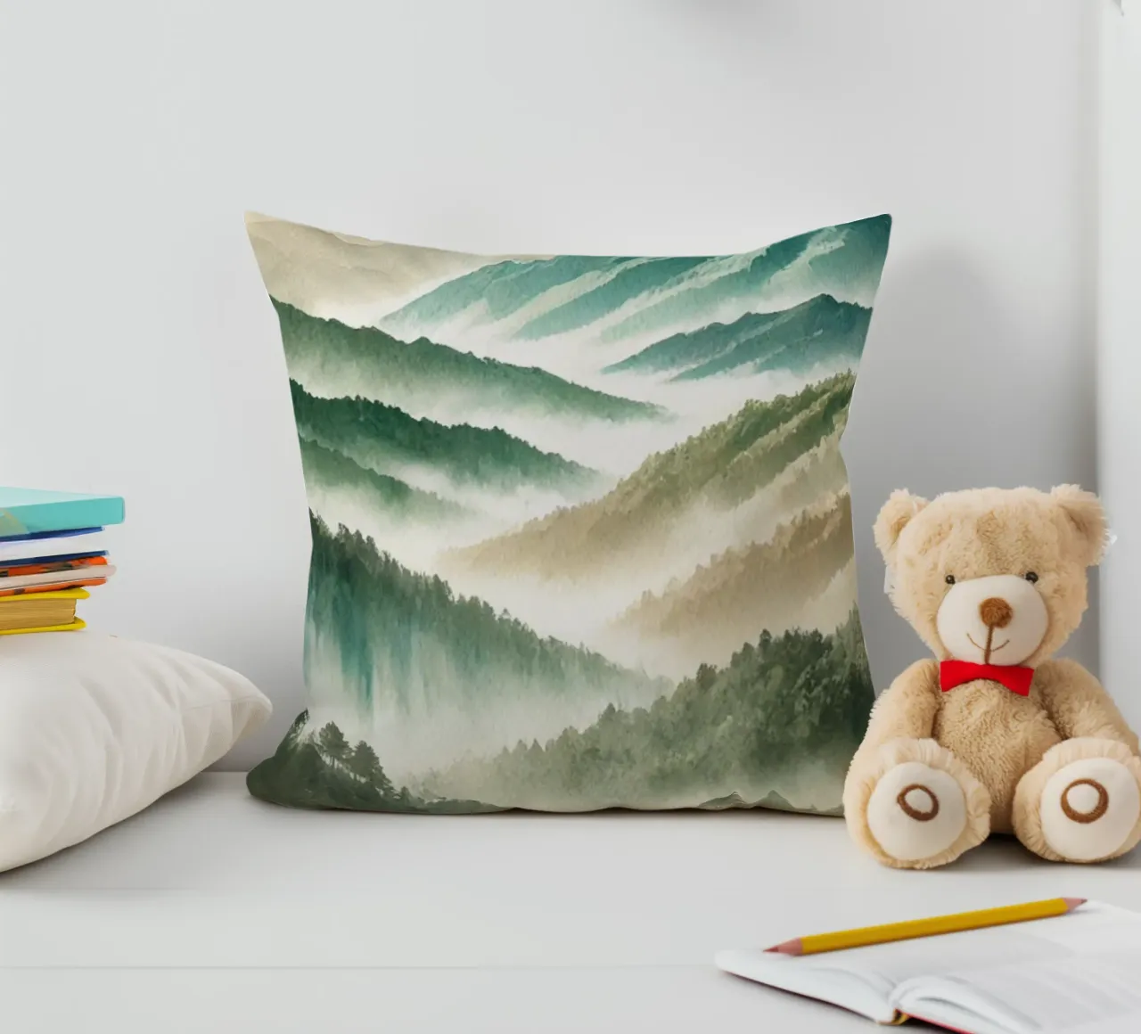 L'Éveil des Montagnes 2 cuscino da Épure design
