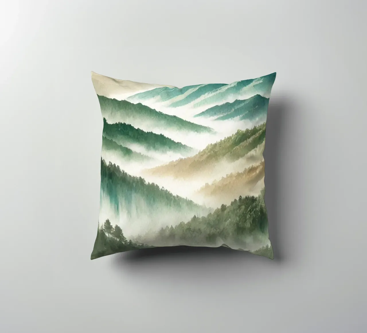 L'Éveil des Montagnes 2 cuscino da Épure design
