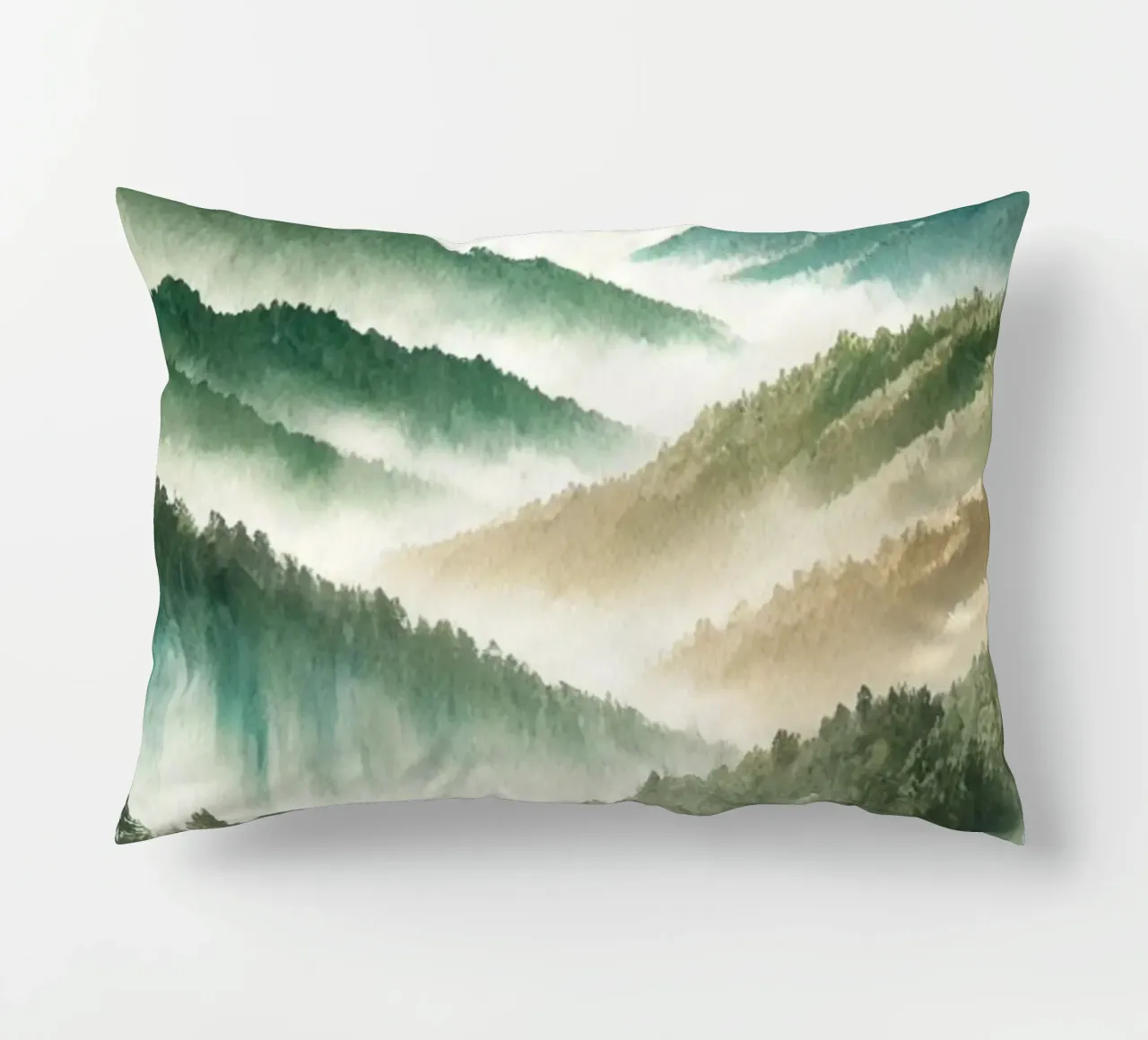 L'Éveil des Montagnes 2 cuscino da Épure design
