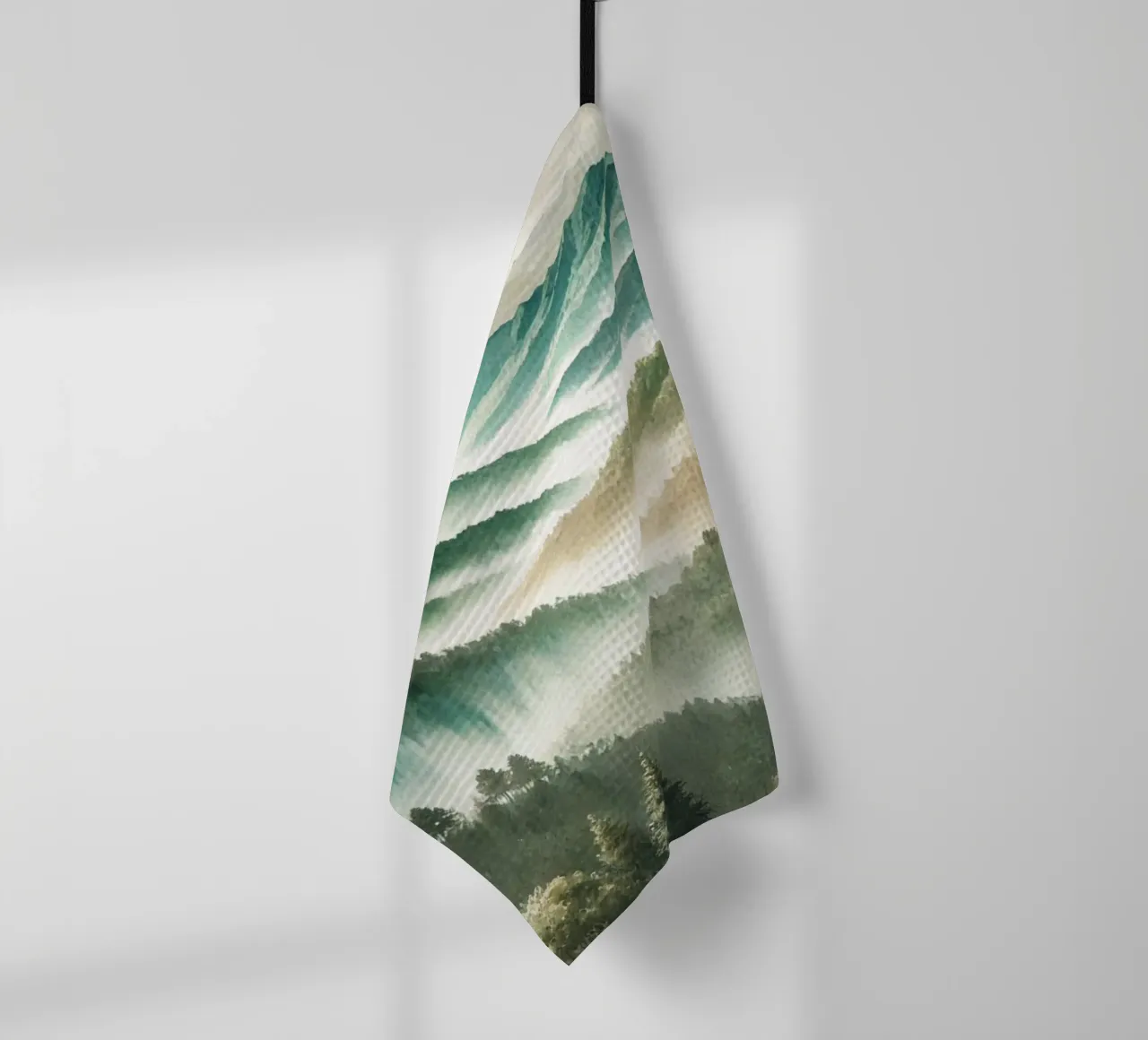 L'Éveil des Montagnes 2 canovaccio da cucina da Épure design