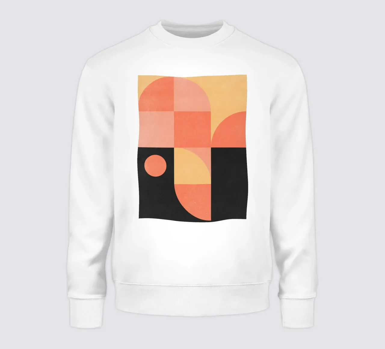 Minimal Abstraction 9 sweatshirt by Gaite