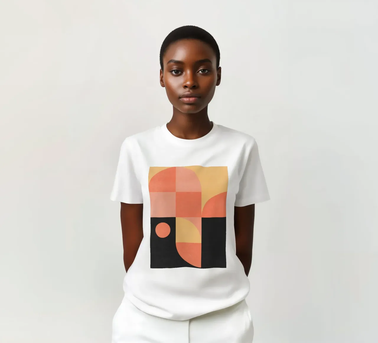 Minimal Abstraction 9 t-shirt by Gaite