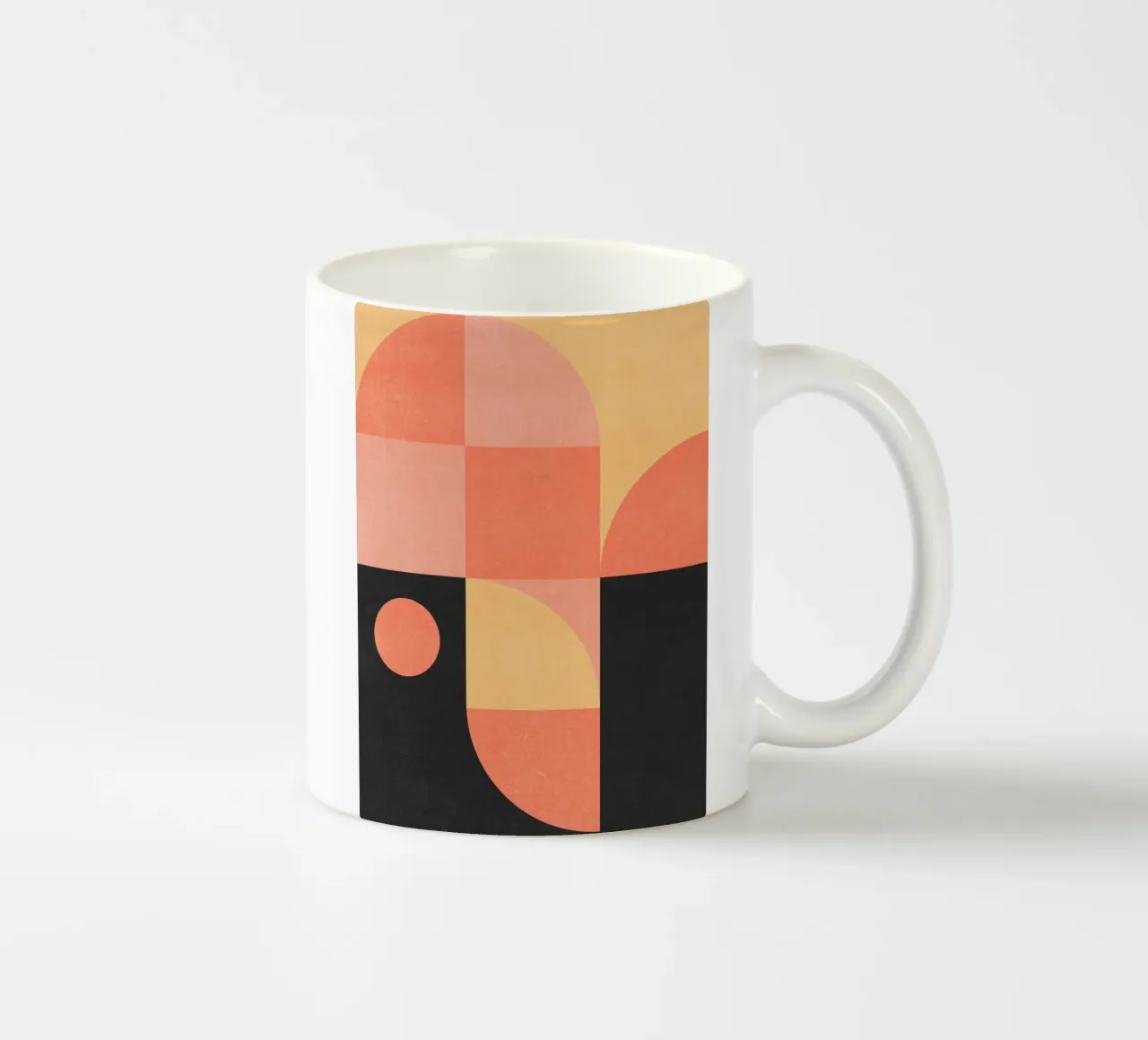 Astrazione minima 9 tazza in ceramica da Gaite