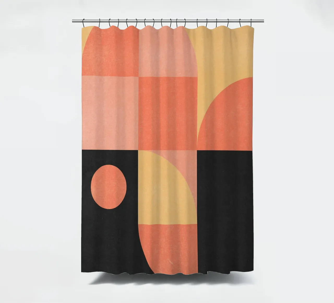 Minimal Abstraction 9 shower curtain by Gaite