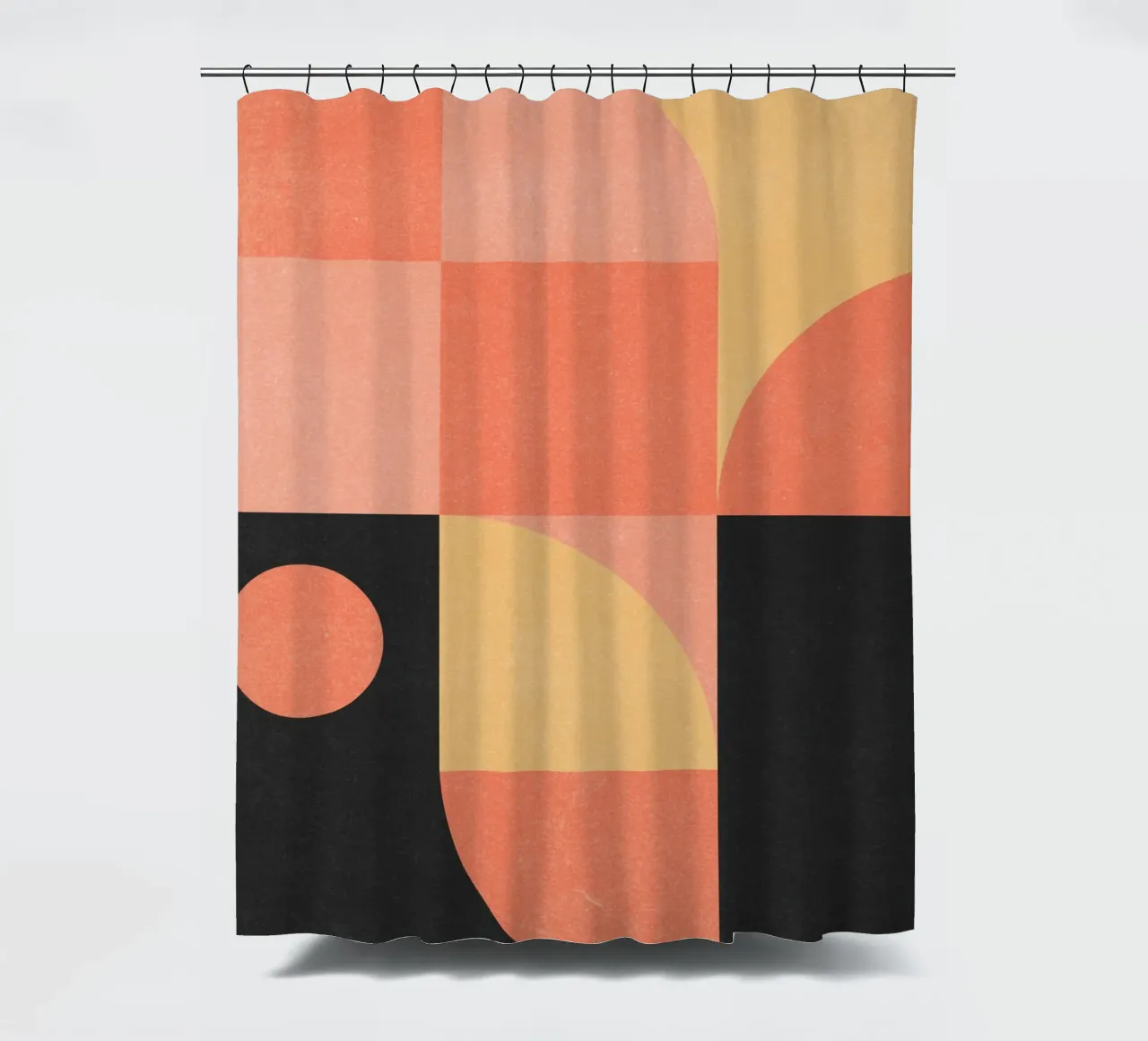 Minimal Abstraction 9 shower curtain by Gaite