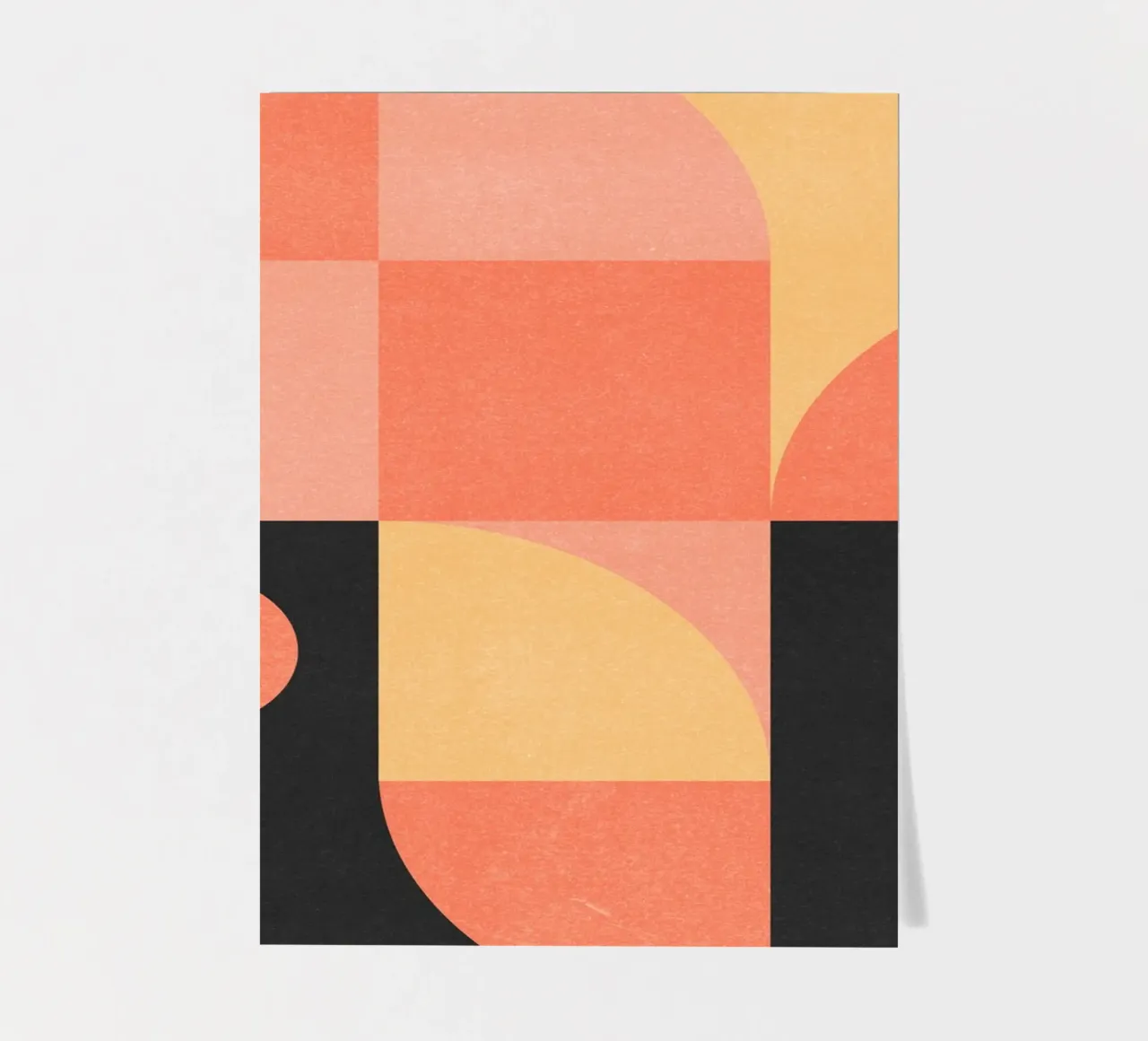 Minimal Abstraction 9 sticker sheet by Gaite