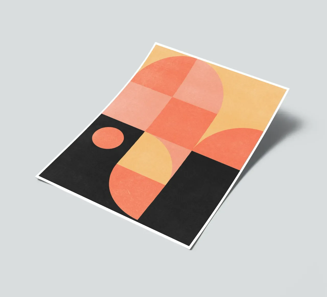 Minimal Abstraction 9 sticker sheet by Gaite