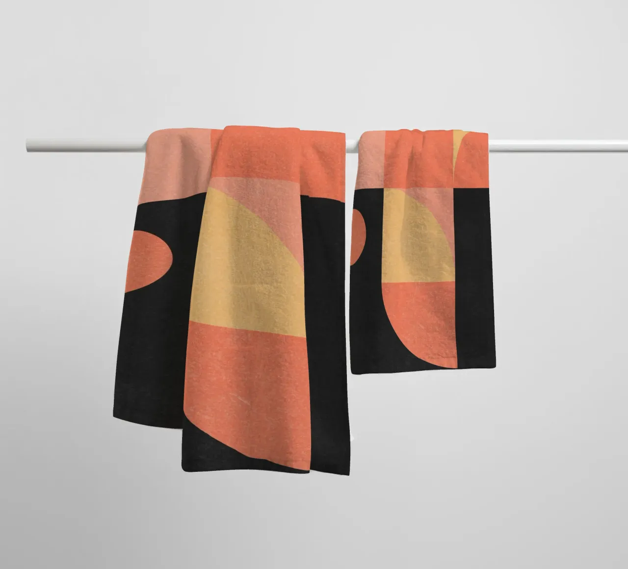 Astrazione minima 9 asciugamano da bagno da Gaite