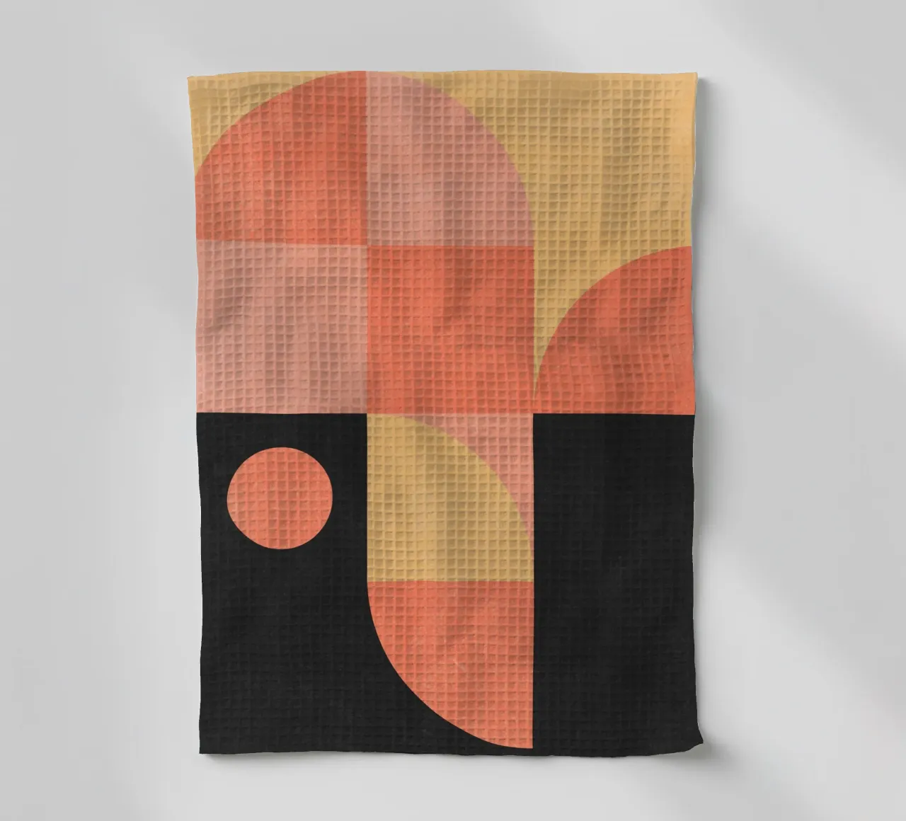 Abstraction minimale 9 torchon de Gaite