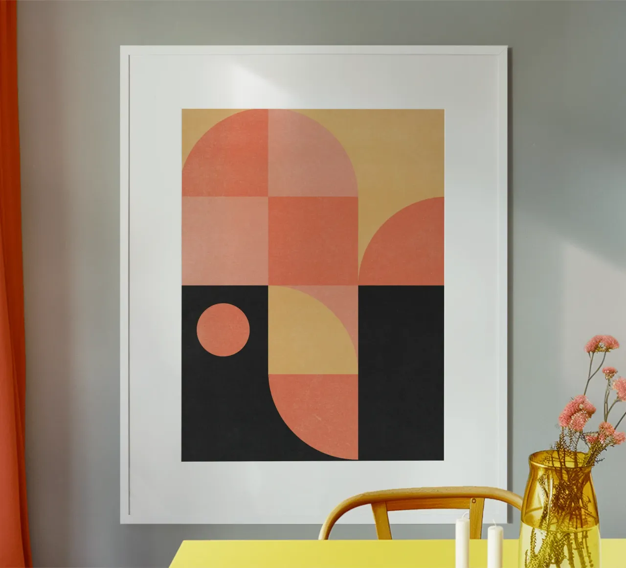 Minimal Abstraction 9 hahnemühle by Gaite