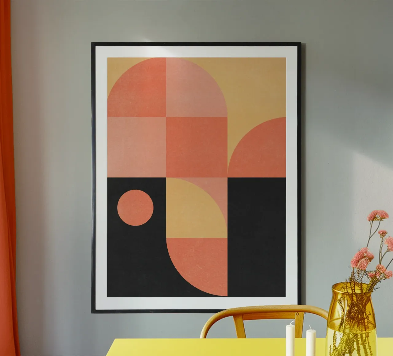 Minimal Abstraction 9 hahnemühle by Gaite