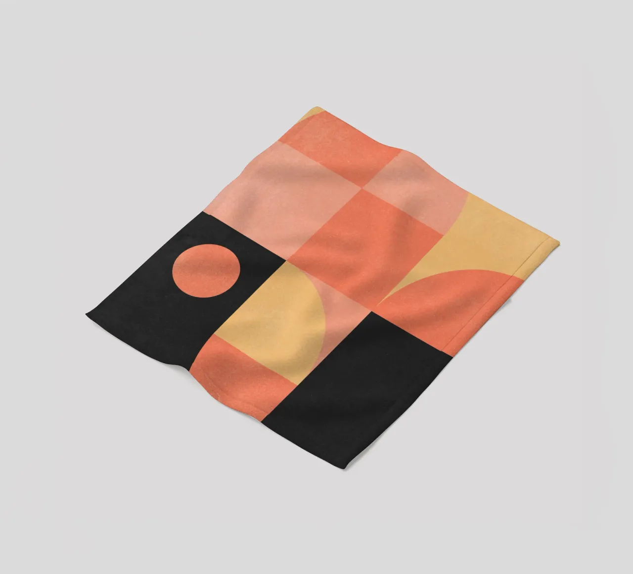 Minimal Abstraction 9 fleece blanket by Gaite