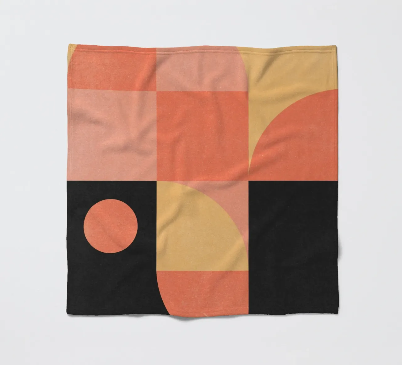 Minimal Abstraction 9 fleece blanket by Gaite