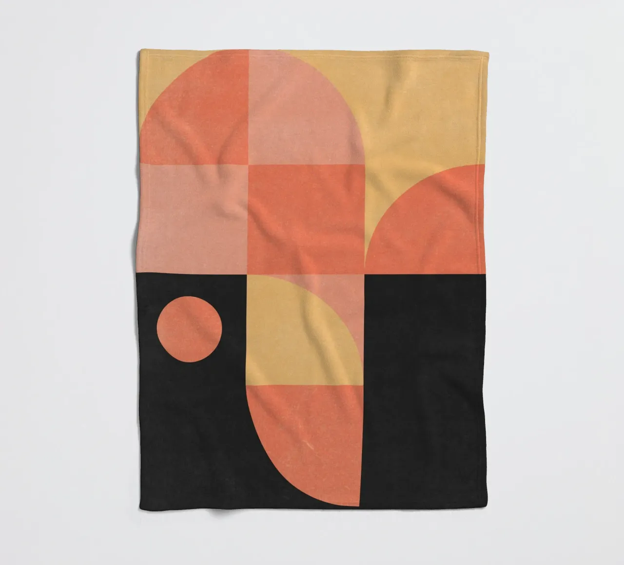 Minimal Abstraction 9 fleece blanket by Gaite