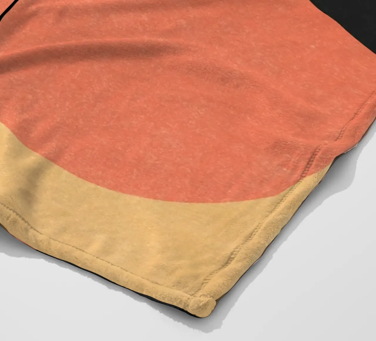Minimal Abstraction 10 fleece blanket by Gaite