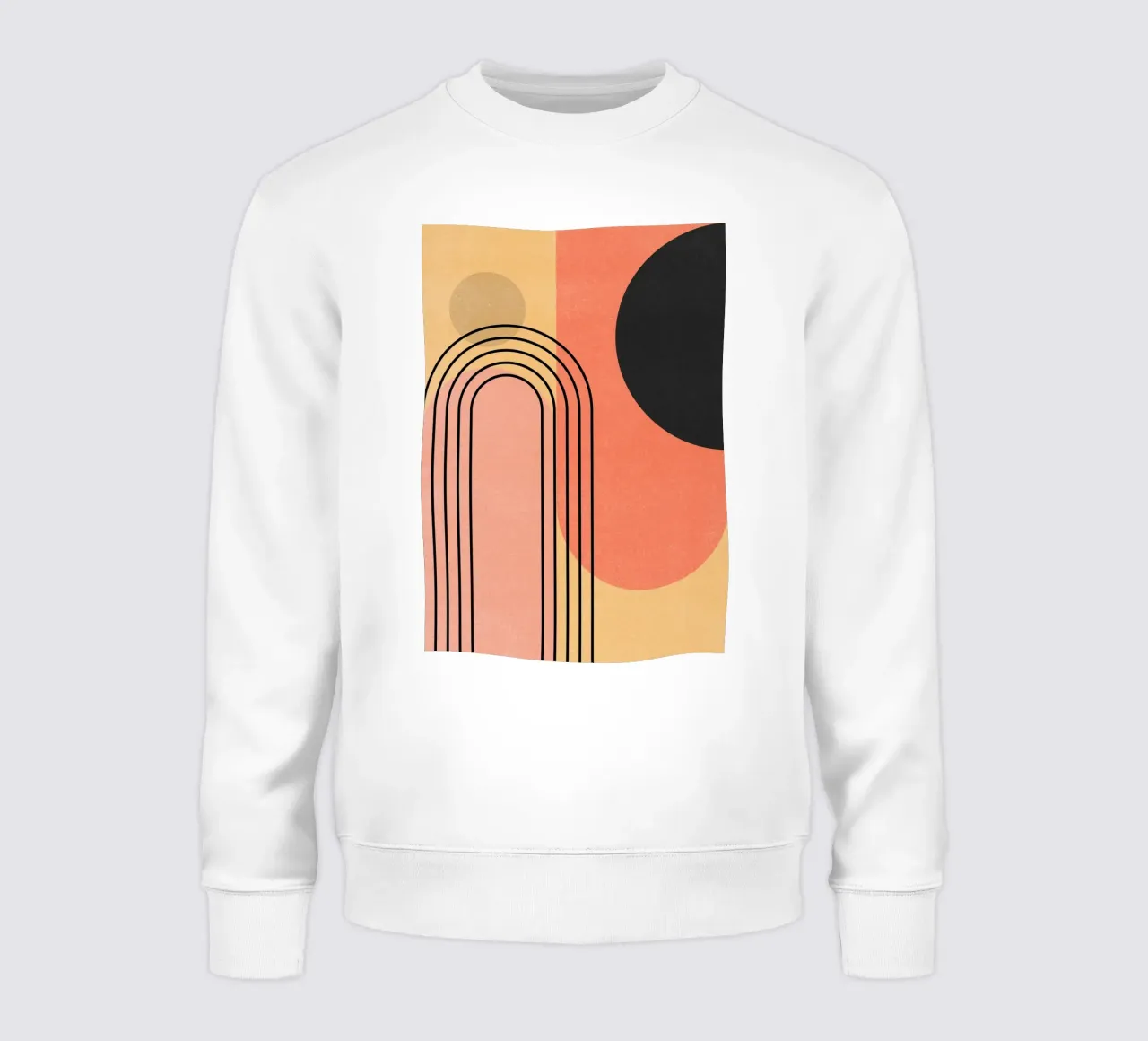 Minimal Abstraction 10 sweatshirt by Gaite